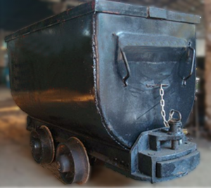 MGC1.1-6煤礦用固定車箱式窄軌礦車·1t礦車