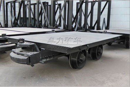 MPC2-6平板車·2噸礦用平板車